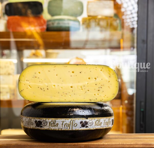 QUESO GOUDA TRUFADO