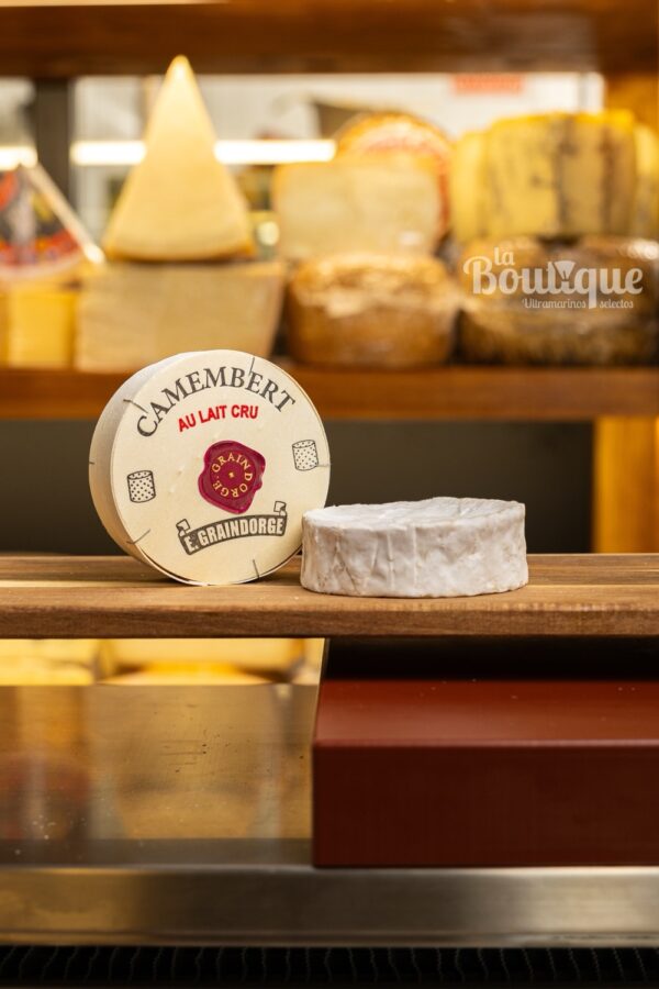 CAMEMBERT 250GR LECHE CRUDA