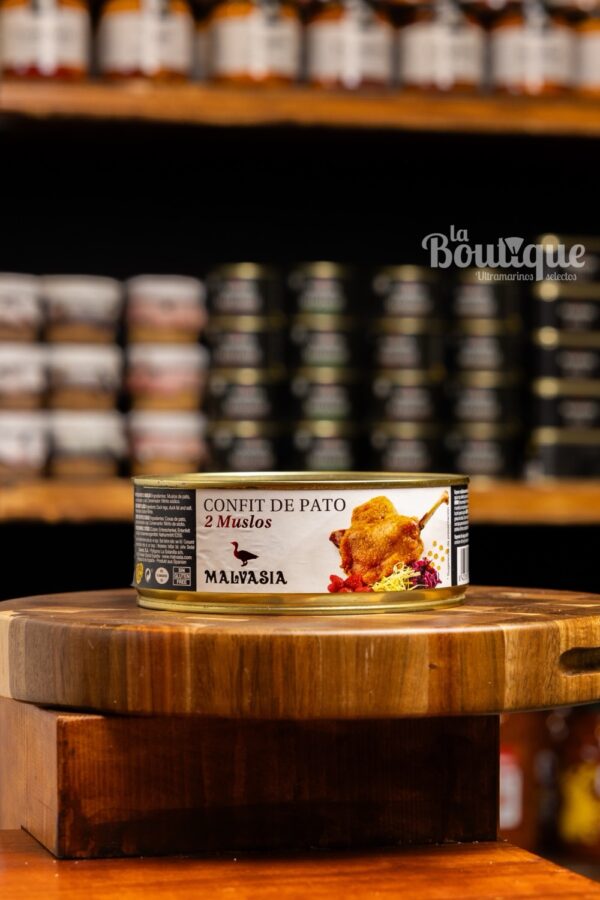 CONFIT MUSLOS MALVASIA 800GR.