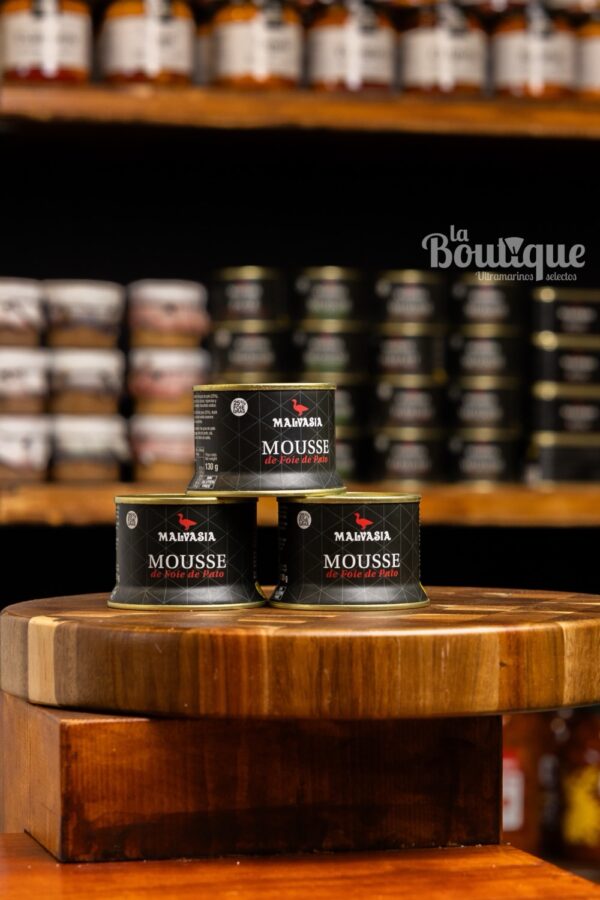MOUSSE DE FOIE DE PATO MALVASIA 130GR