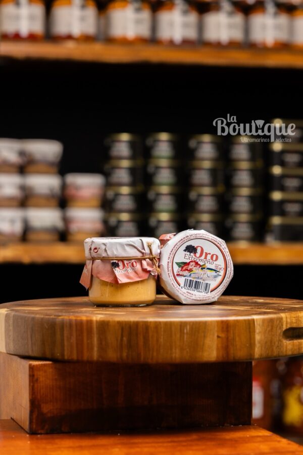 PATÉ BONITO CON PIQUILLO ORO EXTREMEÑO 100GR.