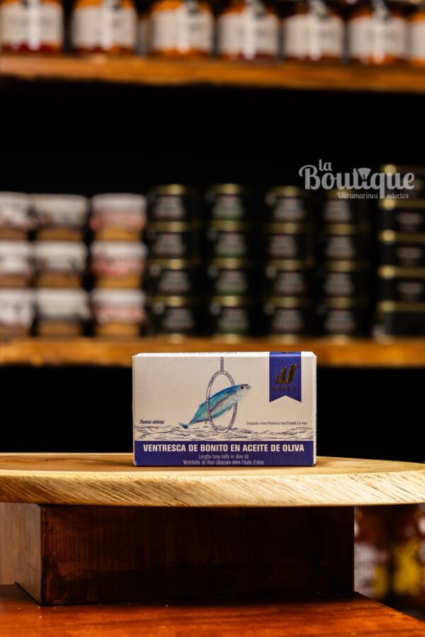 VENTRESCA DE BONITO EN ACEITE GAELA 115GR.