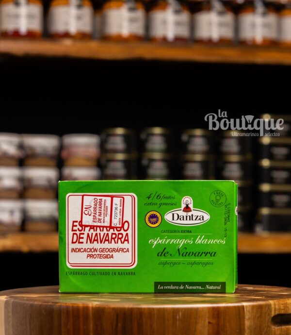ESPARRAGO NAVARRO 4-6 DANTZA 660GR.