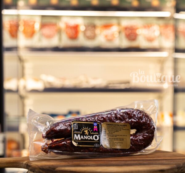 SARTA CHORIZO EXTRA PICANTE MANOLO