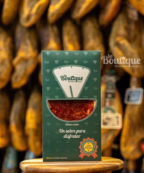SOBRE MORCON IBERICO DE BELLOTA 100GR.