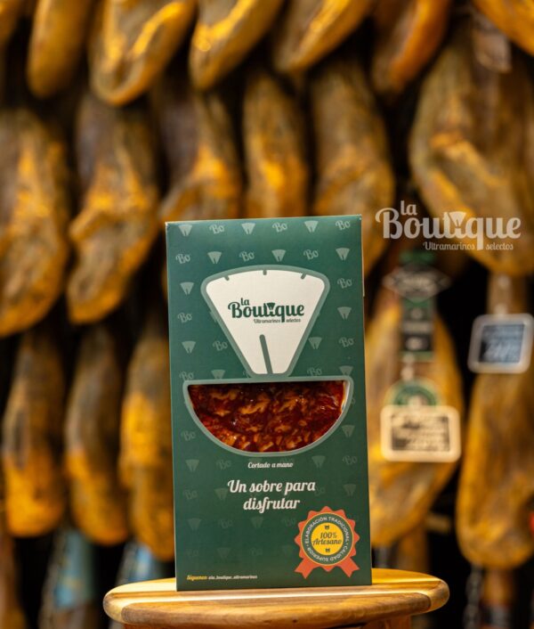 SOBRE CHORIZO IBERICO DE BELLOTA 100GR.