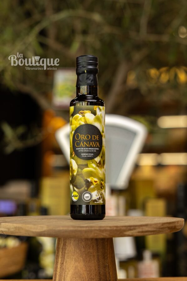 ACEITE DE OLIVA VIRGEN EXTRA ORO DE CANAVA 250 ML