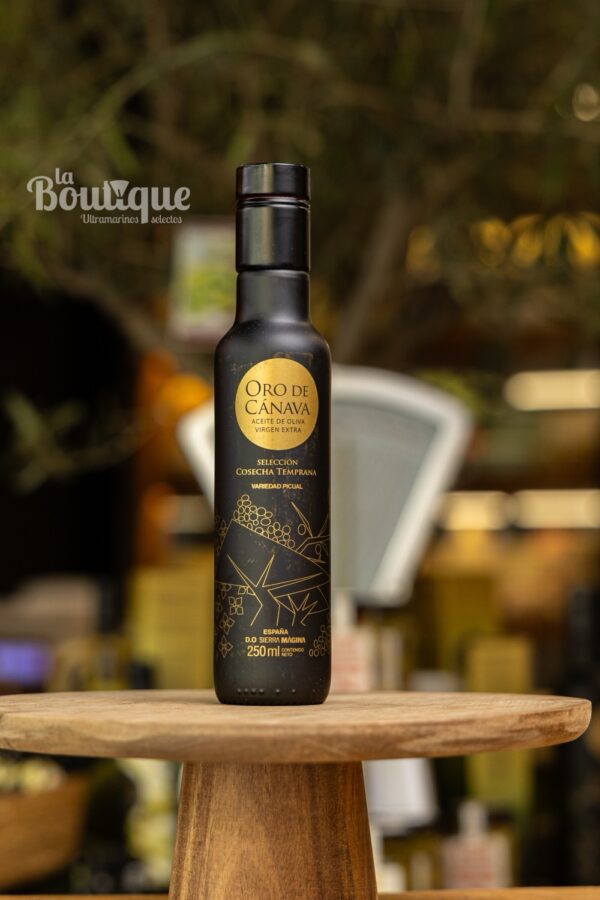 ACEITE DE OLIVA VIRGEN EXTRA COSECHA TEMPRANA ORO DE CANAVA 250ML