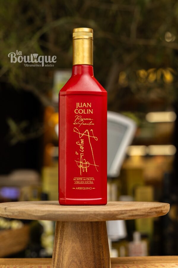 ACEITE DE OLIVA VIRGEN EXTRA JUAN COLIN ARBEQUINA 500ML