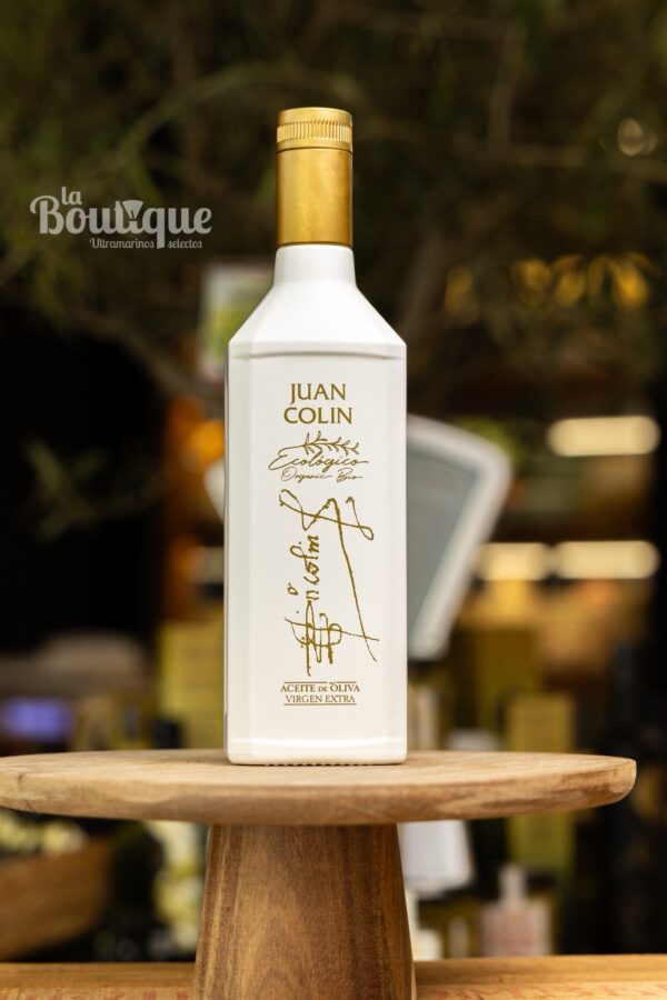 ACEITE DE OLIVA VIRGEN EXTRA JUAN COLIN ECOLÓGICO 500ML.