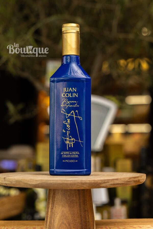 ACEITE DE OLIVA VIRGEN EXTRA JUAN COLIN PICUDO 500ML.