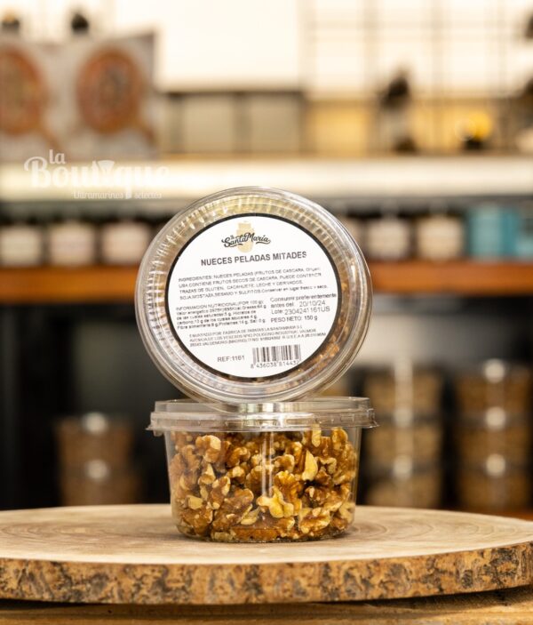 NUECES PELADAS SANTA MARÍA 150GR