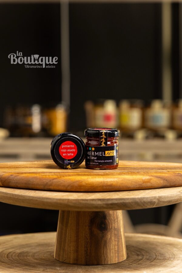 MERMELADA MERMELARTE 45 GRS PIMIENTO ROJO ASADO EN LEÑA