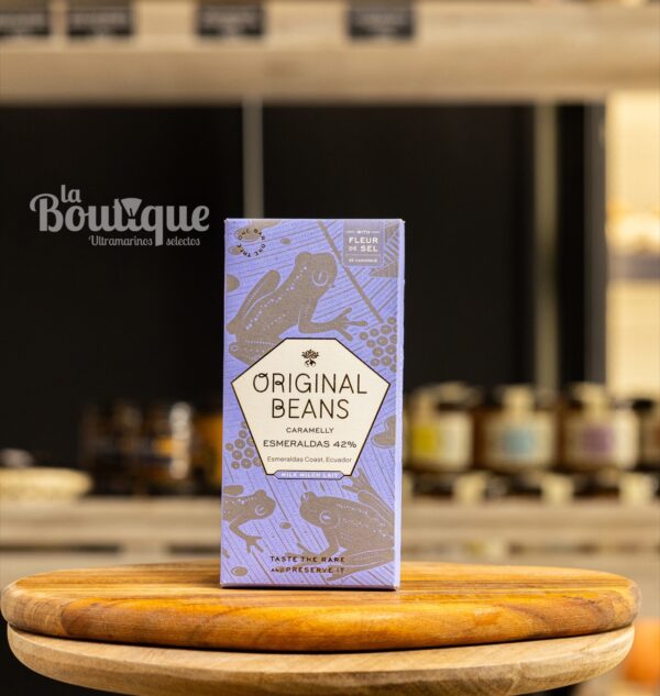 CHOCOLATE ORGINAL BEANS ESMERALDAS 42 % 70GR.