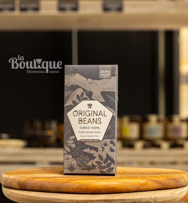 CHOCOLATE ORIGINAL BEANS CUSCO 100 % 70GR.