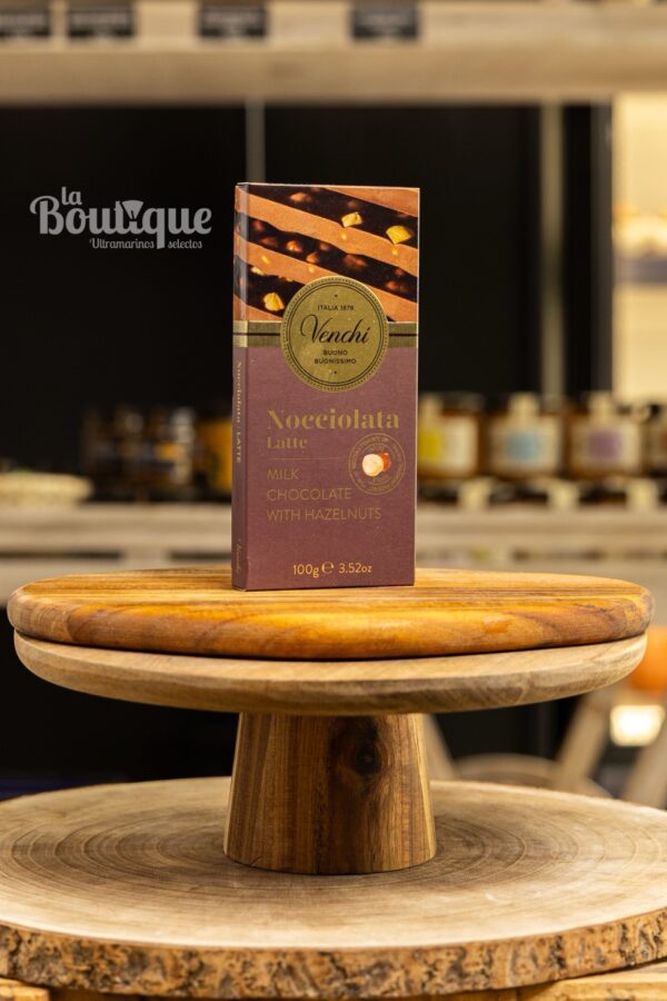 MILK CHOCOLATE VENCHI NOCCIOLATA LATTE
