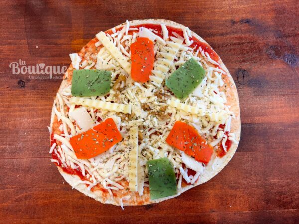 PIZZA 5 SENTIDOS LA BOUTIQUE 400GR. APROX.