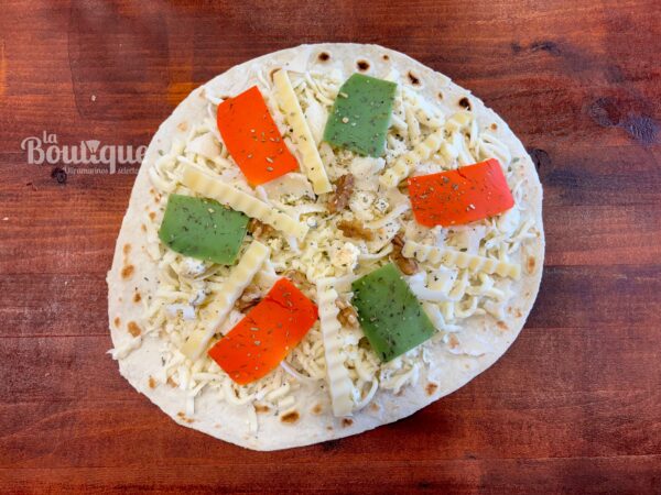 PIZZA CHEESELOVERS LA BOUTIQUE 400GR. APROX.