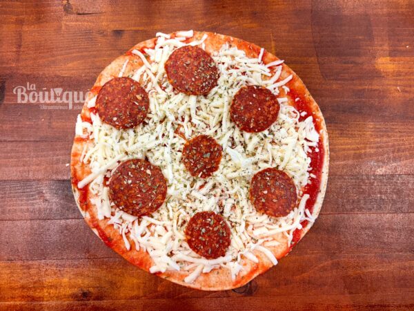 PIZZA PEPERONNI LA BOUTIQUE 400GR. APROX.
