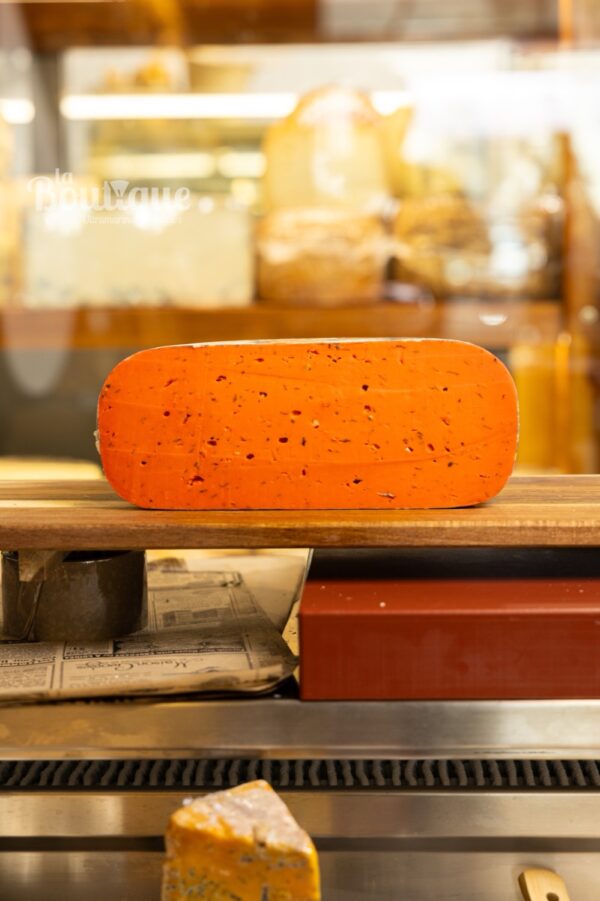 QUESO GOUDA PESTO ROJO HOLANDA