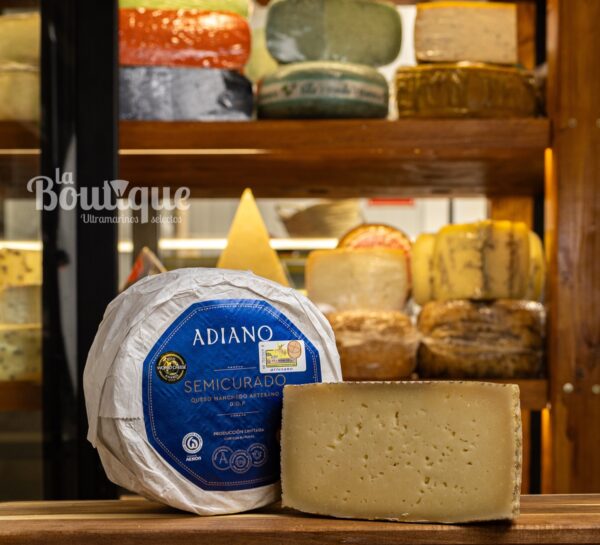 QUESO ADIANO SEMI CURADO