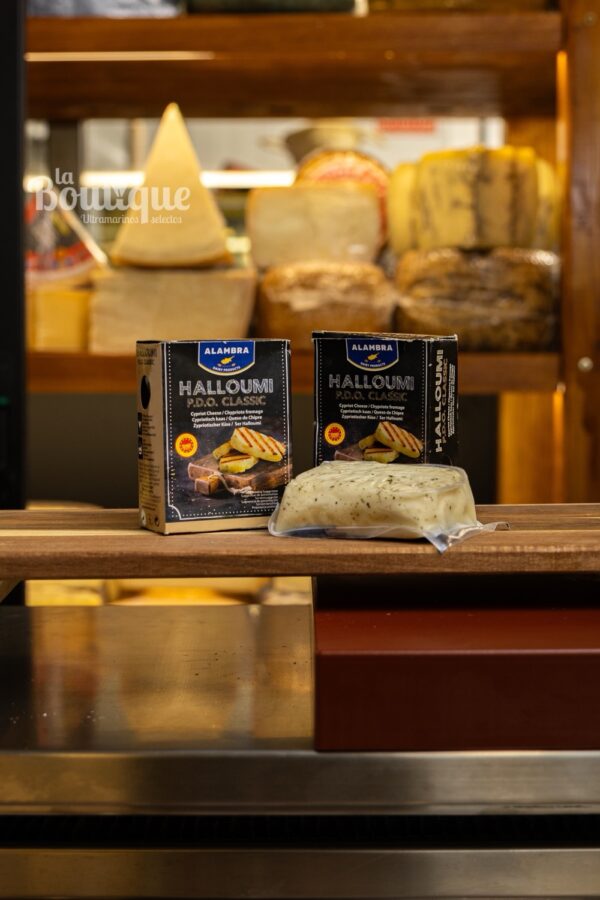 QUESO HALLOUMI CHIPRE DOP 225GR.