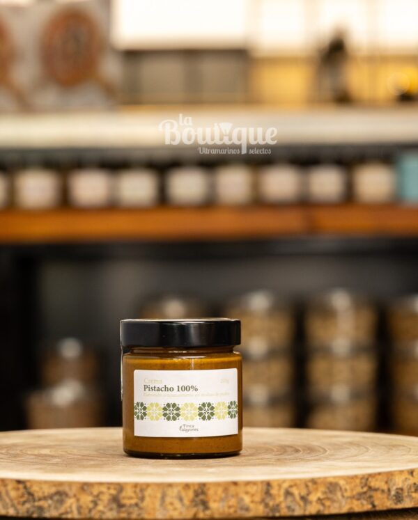 CREMA PISTACHO 100% 200GR. BASEMILL
