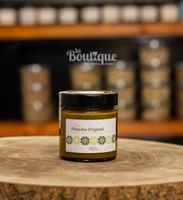 CREMA PISTACHO ORIGINAL 200GR. BASEMILL
