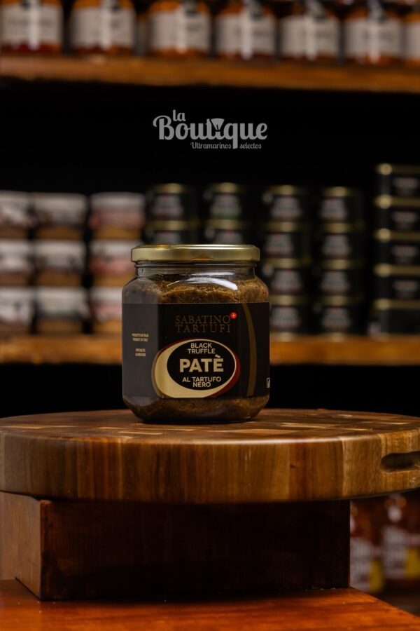 PATE DE TRUFA NEGRA SABATINO TARTUFI 500GR