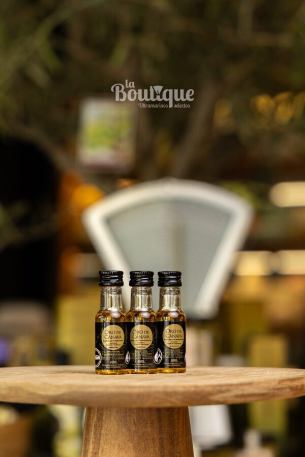 ACEITE DE OLIVA VIRGEN EXTRA COSECHA TEMPRANA ORO DE CANAVA 20ML