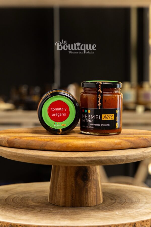 MERMELADA MERMELARTE 270 GRS TOMATE OREGANO