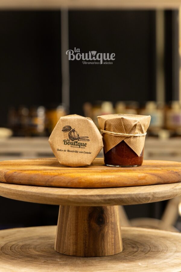 DULCE DE MEMBRILLERO CON CANELA LA BOUTIQUE 270GR