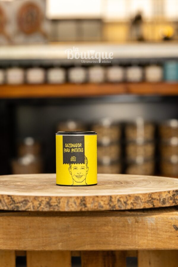 SAZONADOR PARA PATATAS FRITAS JUST SPICES 60GR.