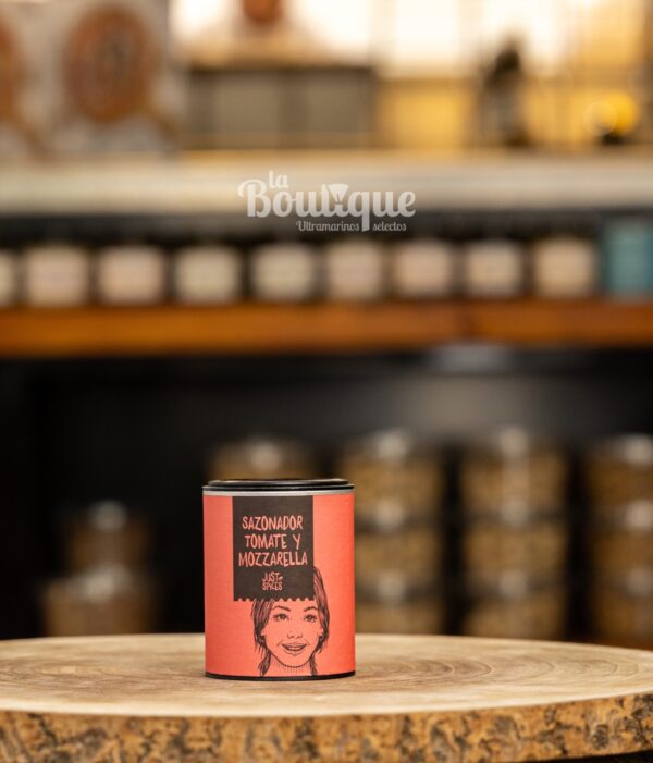 SAZONADOR TOMATE Y MOZZARELLA JUST SPICES 60GR.