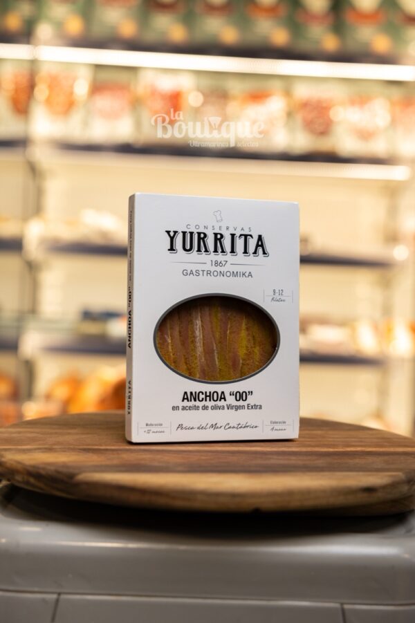 ANCHOAS DEL CANTABRICO 9-12 “00” EN AOVE YURRITA