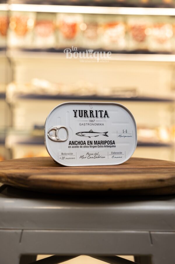 ANCHOAS DEL CANTABRICO 5-6 MARIPOSAS EN AOVE YURRITA