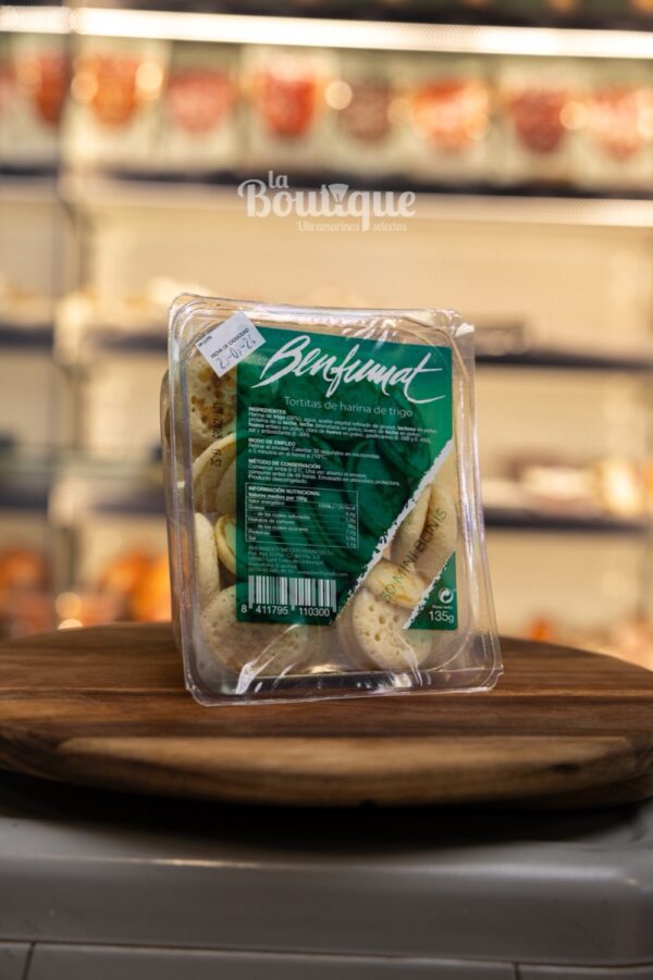 TORTITAS DE HARINA DE TRIGO 135GR BENFUMAT