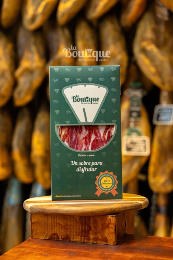 SOBRE PALETA IBERICA DE CEBO DE CAMPO 100GR