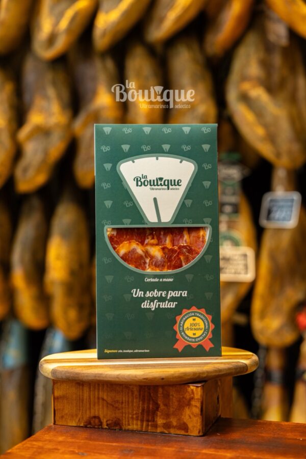 SOBRE LOMO IBERICO DE CEBO DE CAMPO 100GR