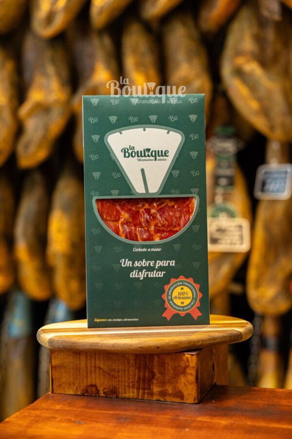 SOBRE LOMO 50% IBERICO DE BELLOTA 100GR