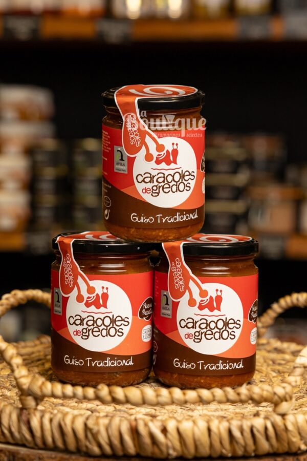 CARACOLES DE GREDOS GUISO TRADICIONAL 410GR