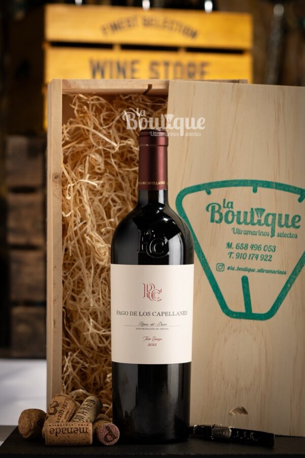 PAGO DE CAPELLANES CRIANZA 2022 RIBERA DEL DUERO