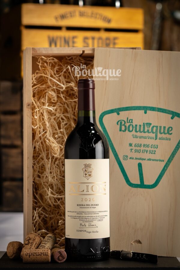 ALION 2020 VEGA SICILIA RIBERA DEL DUERO DO