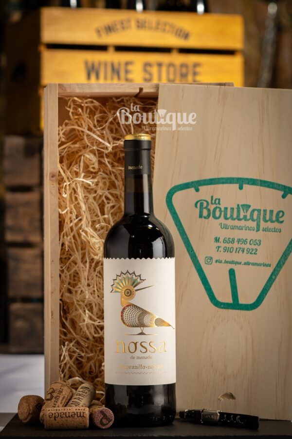 NOSSA DE MENADE TEMPRANILLO NATURAL