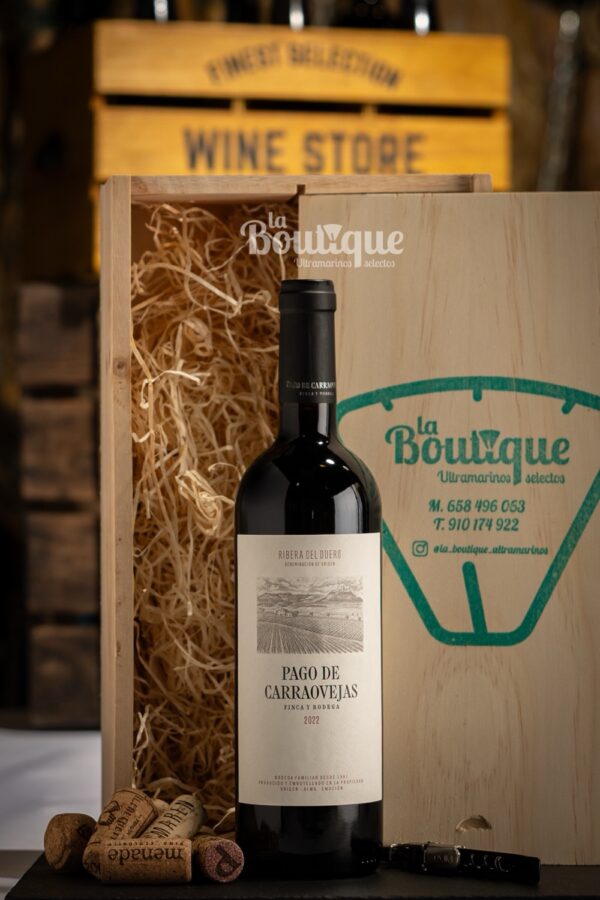 PAGO CARRAOVEJAS 2022 RIBERA DEL DUERO DO