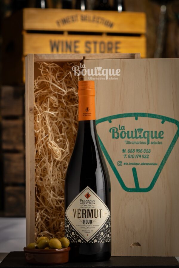 VERMUT ROJO FERNANDO DE CASTILLA