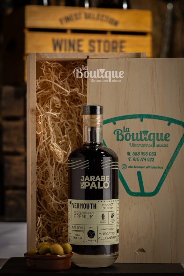 VERMUT JARABE DE PALO