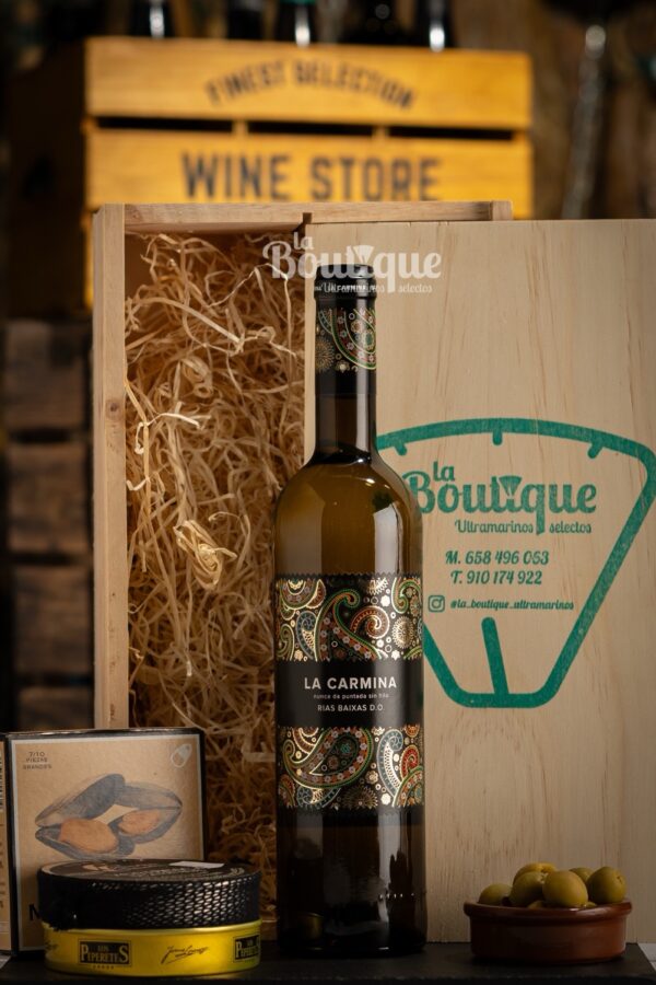 LA CARMINA ALBARIÑO RIAS BAIXAS DO