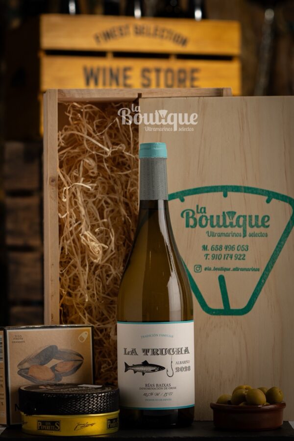 LA TRUCHA 2023 ALBARIÑO RIAS BAIXAS DO