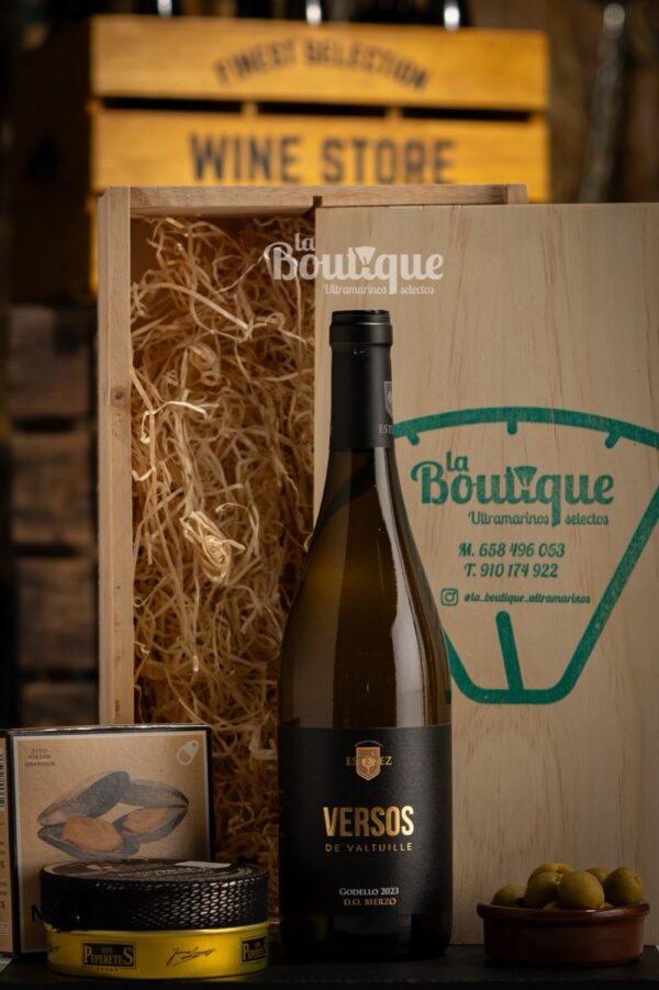 VERSOS DE VALTUILLE 2023 GODELLO EL BIERZO DO